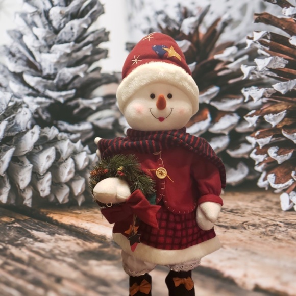 Betty Blizzard Christmas Stand Alone Door Greeter - Picture 3 of 4